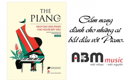 The Piano C21 - Sách dạy đàn Piano cho người mới bắt đầu